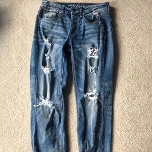 American eagle boyfriend jeans